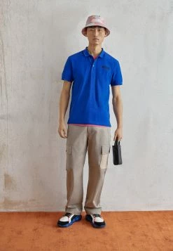 MOSCHINO UPPER BODY GARMENT - Polo Shirt - Blue