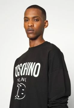 MOSCHINO UPPER BODY GARMENT - Sweatshirt - Fantasy Black -MOSCHINO SHOP a95eb25653944212b1170233e56b2fb5