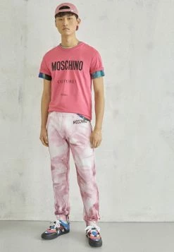 MOSCHINO Print T-shirt - Fucsia