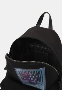 MOSCHINO BACK PACK UNISEX - Rucksack - Black -MOSCHINO SHOP a9c817637a284739860a388937488bb0