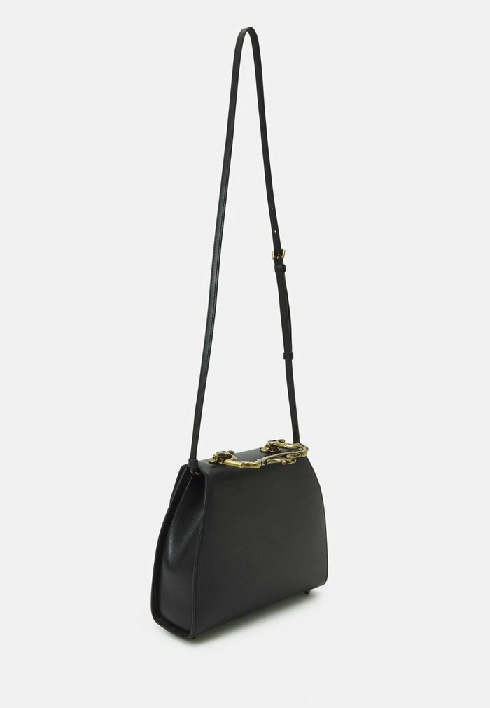 MOSCHINO HANDLE WITH CARE SHOULDER BAG - Handbag - Fantasy Black 2 MOSCHINO HANDLE WITH CARE SHOULDER BAG - Handbag - Fantasy Black - Image 2