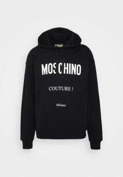 MOSCHINO Hoodie - Black -MOSCHINO SHOP aa43a62bd6be4151aa5e74bdd106f3ee