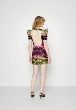 MOSCHINO EMBROIDERED - Cocktail Dress / Party Dress - Fantasy Black 13 MOSCHINO EMBROIDERED - Cocktail Dress / Party Dress - Fantasy Black -MOSCHINO SHOP aa51615a4eb1447f89abc95522bec41a