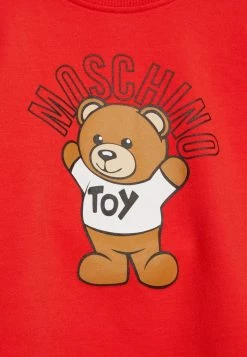 MOSCHINO DRESS - Day Dress - Poppy Red -MOSCHINO SHOP aaa8d055be8e43aeb23fb928726642ff