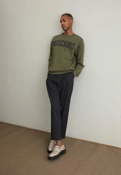 MOSCHINO Sweatshirt - Fantasy Green