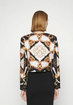 MOSCHINO JACKET - Light Jacket - Fantasy Black -MOSCHINO SHOP ab2f96721bd648608fc56f21b5b03432