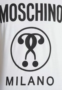MOSCHINO Print T-shirt - White -MOSCHINO SHOP abe9086e97d0418490a10033188a1126