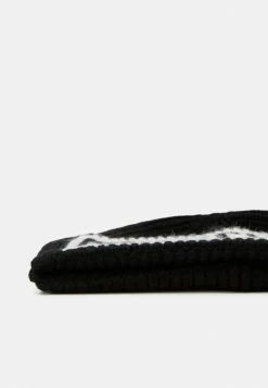 MOSCHINO UNISEX - Beanie - Black -MOSCHINO SHOP ac045156c9754f348212dbde9506f521