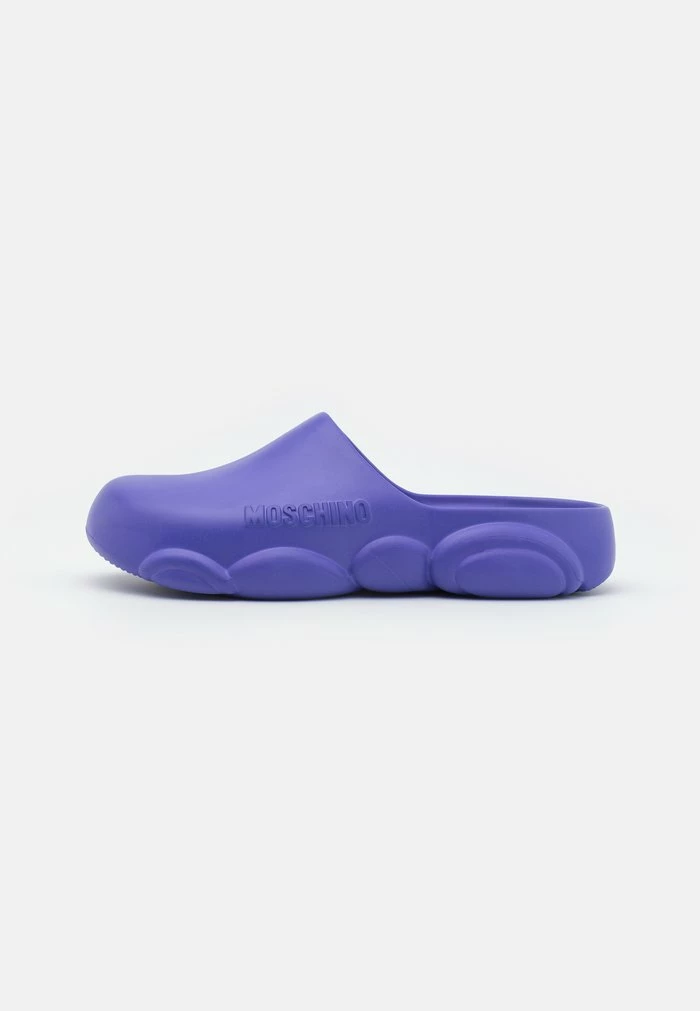 MOSCHINO Clogs - Purple 1 MOSCHINO Clogs - Purple