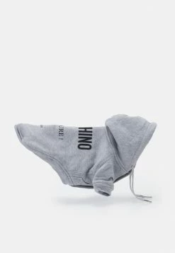 MOSCHINO DOG HOODED JACKET - Other Accessories - Grey