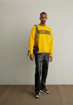 MOSCHINO Sweatshirt - Fantasy Yellow