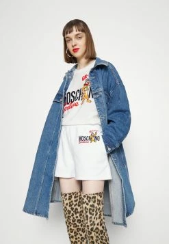 MOSCHINO Shorts - Fantasy White -MOSCHINO SHOP ad73a1fe9e1b46caa8fcb66380bbfc28