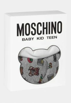 MOSCHINO BABYGROW GIFT 2 PACK UNISEX - Sleep Suit - Cloud 9 MOSCHINO BABYGROW GIFT 2 PACK UNISEX - Sleep Suit - Cloud -MOSCHINO SHOP adcec9801586427781878232bdfb0d70