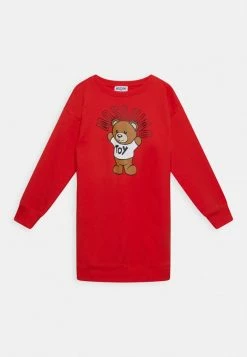 MOSCHINO DRESS - Day Dress - Poppy Red