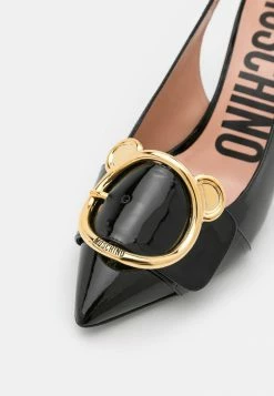 MOSCHINO High Heels - Nero -MOSCHINO SHOP ade5477dc1494ffa957ecc04b4ff9037