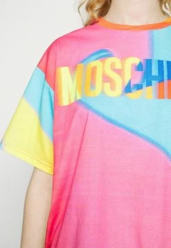 MOSCHINO PROJECTION - Print T-shirt - Fantasy -MOSCHINO SHOP ae35470a8bfc443f9df64f775842fa96