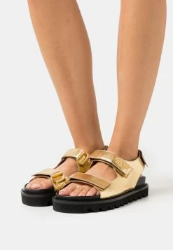 MOSCHINO Sandals - Oro