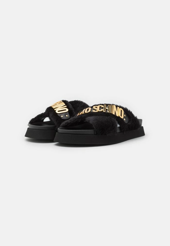 MOSCHINO Mules - Nero 3 MOSCHINO Mules - Nero - Image 3