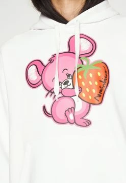 MOSCHINO Sweatshirt - Fantasy White -MOSCHINO SHOP aec80dfc5a544318b8d222ba959e6999