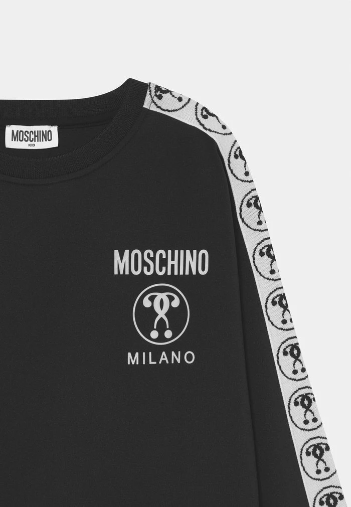 MOSCHINO DRESS - Jersey Dress - Black 3 MOSCHINO DRESS - Jersey Dress - Black - Image 3