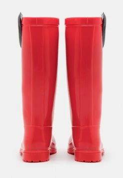 MOSCHINO Wellies - Red -MOSCHINO SHOP af1167b7f13f4610a955cbd6ded71cab