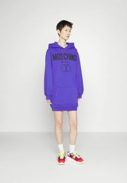 MOSCHINO DOUBLE SMILE - Day Dress - Fantasy Blue -MOSCHINO SHOP af6eb6528eb347f3adca918a838c385b