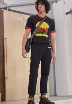 MOSCHINO Print T-shirt - Black