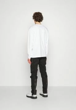 MOSCHINO UPPER BODY GARMENT - Long Sleeved Top - White -MOSCHINO SHOP aff9a45417a243bf9b6d066e8484fbf1