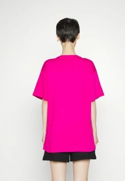 MOSCHINO DOUBLE QUESTION MARK - Print T-shirt - Pink -MOSCHINO SHOP b01106d339cd47e38179b2d9dcd14828