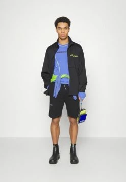 MOSCHINO Long Sleeved Top - Blue -MOSCHINO SHOP b01947f2b1344ad48282f71cb8f3f6f1