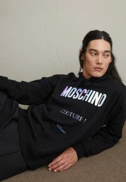 MOSCHINO Sweatshirt - Fantasy Black -MOSCHINO SHOP b027f168a7454b93851d5bea9d989cfd