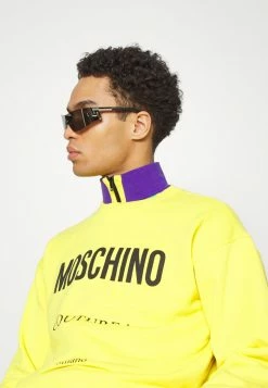 MOSCHINO Sweatshirt - Yellow -MOSCHINO SHOP b046884d5fc34b09a60cafdd38575bc7
