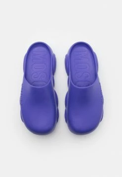 MOSCHINO Clogs - Purple 9 MOSCHINO Clogs - Purple -MOSCHINO SHOP b084baa270d34bdc8a5f4141ce932ce7