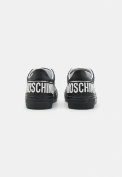MOSCHINO UNISEX - Trainers - Black -MOSCHINO SHOP b0900edfddbe4d8e807adef9ad4a2026