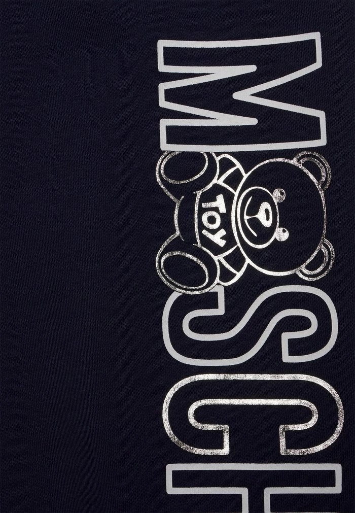 MOSCHINO UNISEX - Tracksuit Bottoms - Navy Blue 3 MOSCHINO UNISEX - Tracksuit Bottoms - Navy Blue - Image 3