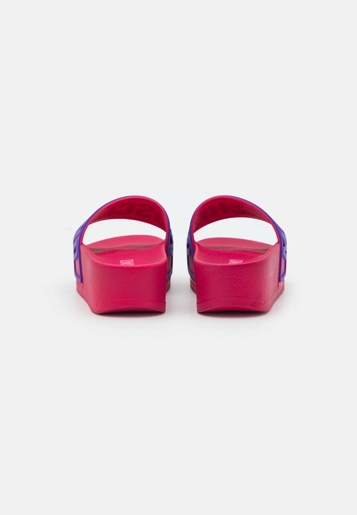 MOSCHINO Heeled Mules - Fantasy Color 4 MOSCHINO Heeled Mules - Fantasy Color - Image 4