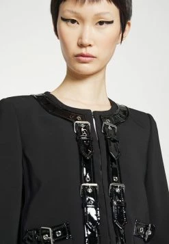 MOSCHINO BONDAGE BUCKLE - Blazer - Fantasy Black 13 MOSCHINO BONDAGE BUCKLE - Blazer - Fantasy Black -MOSCHINO SHOP b100826564624119a2258e798112c452