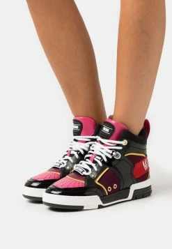 MOSCHINO High-top Trainers - Fantasy Color