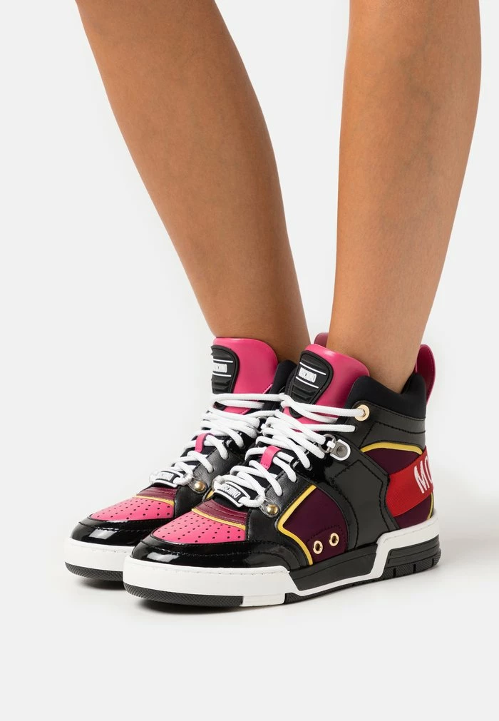 MOSCHINO High-top Trainers - Fantasy Color 1 MOSCHINO High-top Trainers - Fantasy Color
