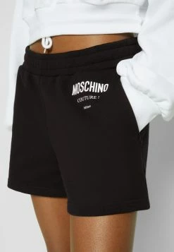 MOSCHINO INSTITUTIONAL LOGOS - Shorts - Black 12 MOSCHINO INSTITUTIONAL LOGOS - Shorts - Black -MOSCHINO SHOP b131c367139d46568c15f70e3a18ea75