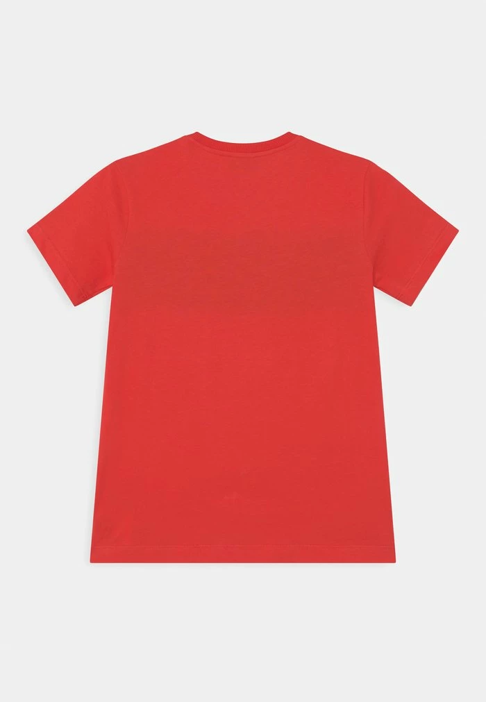 MOSCHINO ADDITION UNISEX - Print T-shirt - Poppy Red 2 MOSCHINO ADDITION UNISEX - Print T-shirt - Poppy Red - Image 2