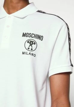 MOSCHINO UPPER BODY GARMENT - Polo Shirt - Fantasy White -MOSCHINO SHOP b17f33b291d54335bcaec9825216bd24