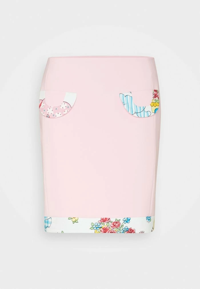 MOSCHINO CALICO ANIMALS - Mini Skirt - Pink 2 MOSCHINO CALICO ANIMALS - Mini Skirt - Pink - Image 2
