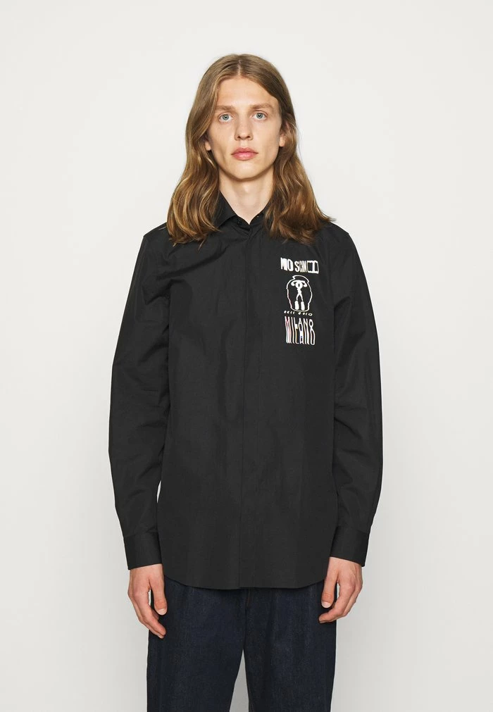 MOSCHINO BLOUSE - Shirt - Fantasy Black 1 MOSCHINO BLOUSE - Shirt - Fantasy Black