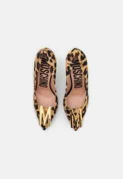 MOSCHINO Classic Heels - Beige 11 MOSCHINO Classic Heels - Beige -MOSCHINO SHOP b1e8995382564fa290836296d5d771b1