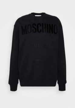 MOSCHINO Sweatshirt - Black -MOSCHINO SHOP b28429e464a04725a8c6c60ddb5057e5