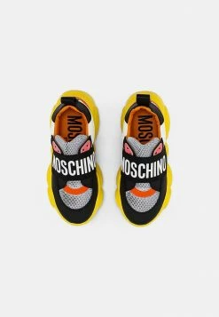 MOSCHINO UNISEX - Trainers - White/black/orange/white 9 MOSCHINO UNISEX - Trainers - White/black/orange/white -MOSCHINO SHOP b2ea037afdd643b5bd2e065fd7022d9c