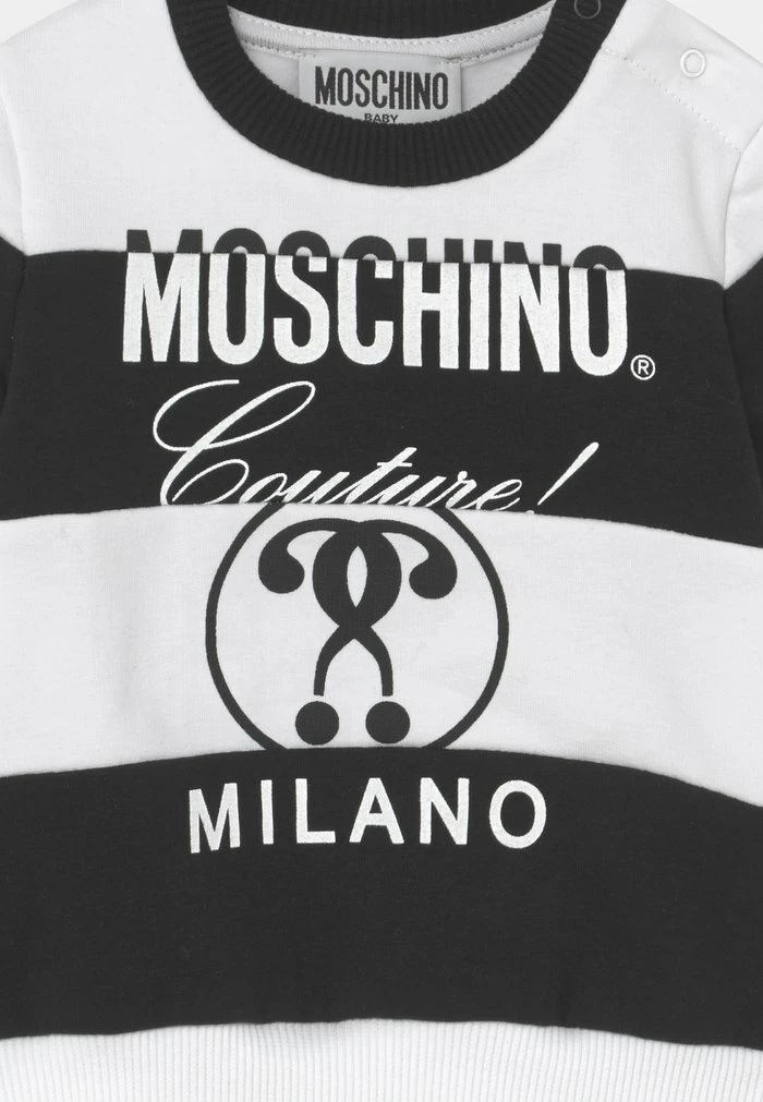 MOSCHINO UNISEX - Sweatshirt - White/black 3 MOSCHINO UNISEX - Sweatshirt - White/black - Image 3