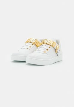 MOSCHINO Trainers - Bianco -MOSCHINO SHOP b3e5327d81e645f3a1072742388bfbe4