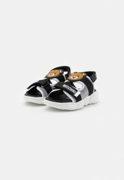 Alternative view of MOSCHINO UNISEX - Sandals - White/black